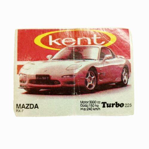 "Turbo 225 Kent Mazda RX-7"