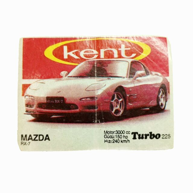 "Turbo 225 Kent Mazda RX-7"