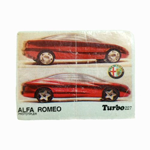"Turbo 227 Alfa Romeo"