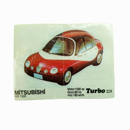 "Turbo 229 Mitsubishi mS1000"