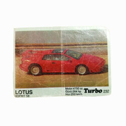"Turbo 232 Lotus Esprit SE"
