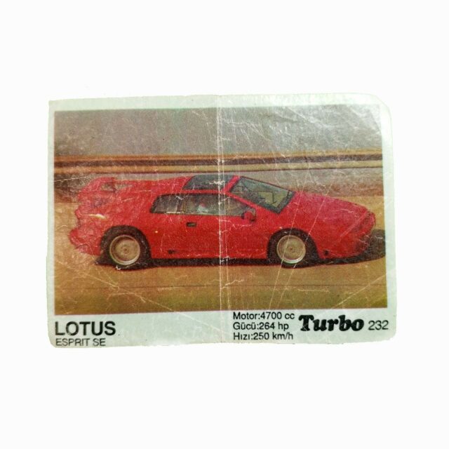 "Turbo 232 Lotus Esprit SE"