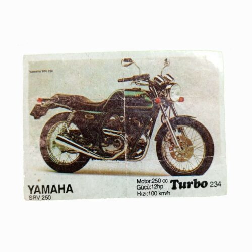 "Turbo 234 Yamaha SRV 250"