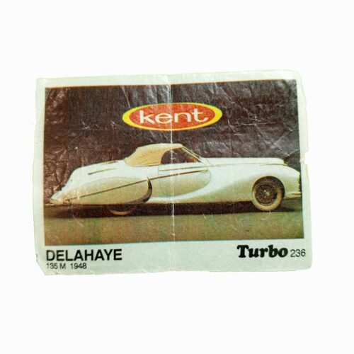 "Turbo 236 Delahaye 135 M 1948"