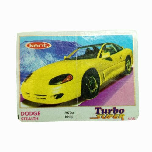 "Turbo Super 536 Kent Dodge Stealth"