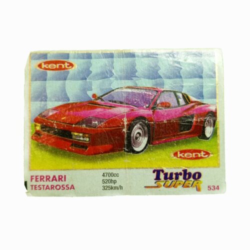 "Turbo Super 534 Kent Ferrari Testarossa"