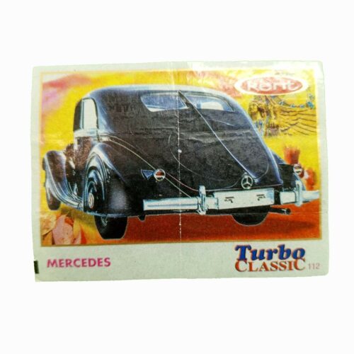 "Turbo Classic 112 Kent Mercedes"