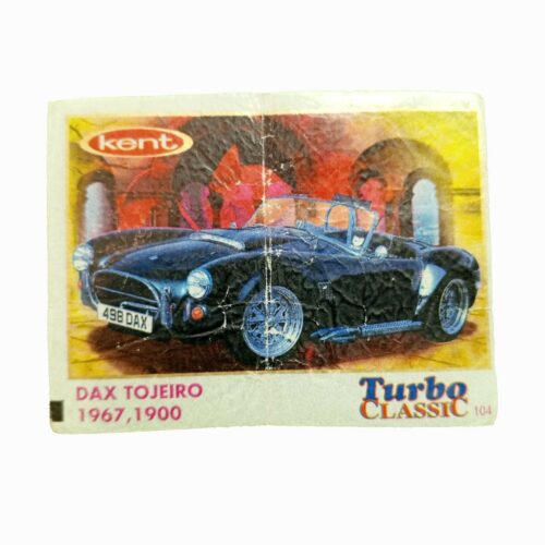 "Turbo Classic 104 Kent Dax Tojeiro"