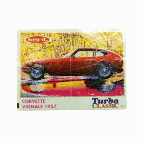 "Turbo Classic 103 Kent Corvette Vignale"