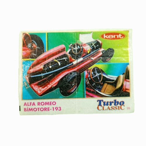"Turbo Classic 99 Kent Alifa Romeo"