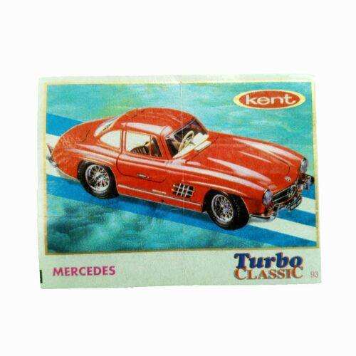 "Turbo Classic 93 Kent Mercedes"