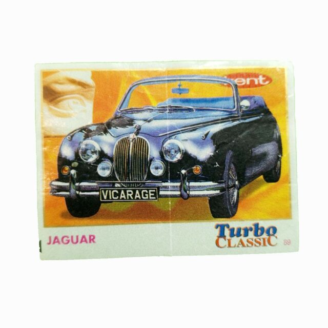 "Turbo Classic 89 Kent Jaguar"