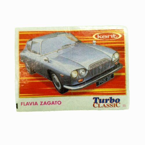 "Turbo Classic 85 Kent Flavia Zagato"