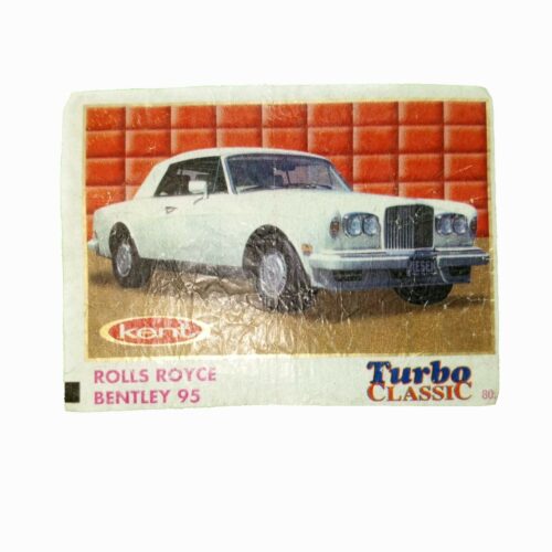 "Turbo Classic 80 Kent Rolls Royce Bentley 95"