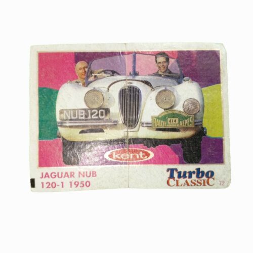 "Turbo Classic 72 Kent Jaguar Nub 120-1 1950"