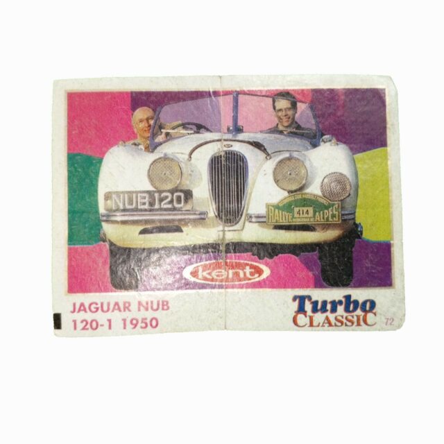 "Turbo Classic 72 Kent Jaguar Nub 120-1 1950"