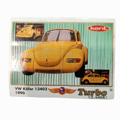 "Turbo Classic 32 Kent WV Kafer 13403 1990"
