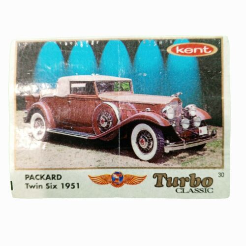 "Turbo Classic 30 Kent Packard Twin Six 1951"