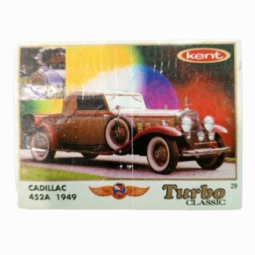"Turbo Classic 29 Kent Cadillac 452A 1949"