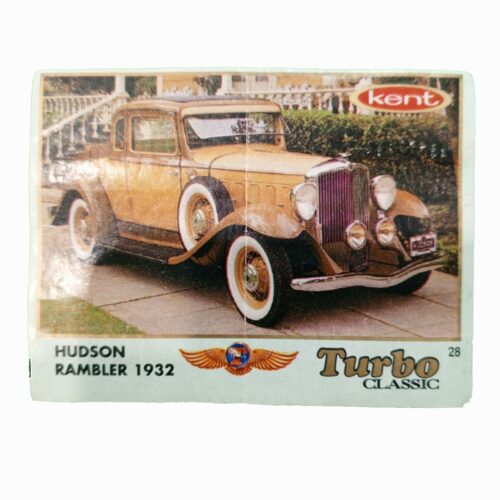 "Turbo Classic 28 Kent Hudson Rambler 1932"
