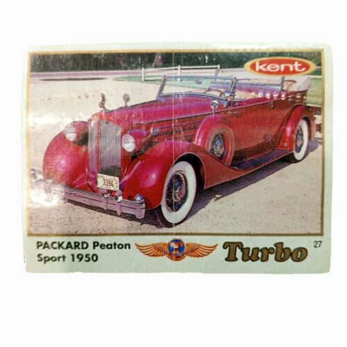 "Turbo Kent 27 Packard Peaton Sport 1950"