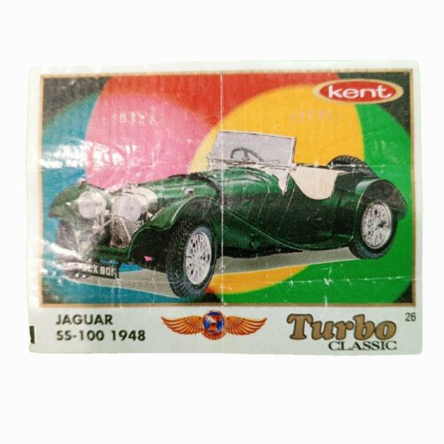 "Turbo Classic 26 Kent Jaguar SS-100 1948"