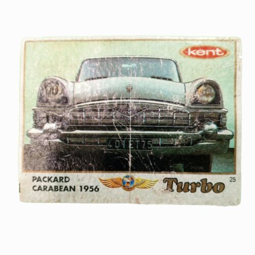 "Turbo Kent 25 Packard Carabean 1956"