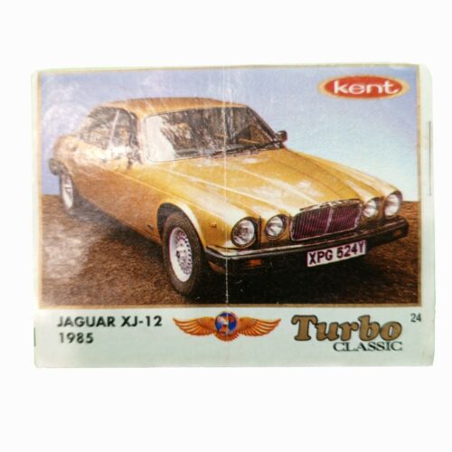 "Turbo Classic 24 Kent Jaguar XJ-12 1985"