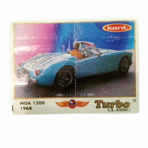 "Turbo Classic 23 Kent MGA 1500 1968"