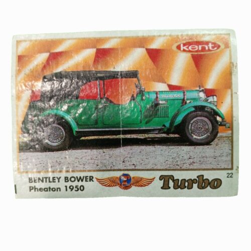 "Turbo 22 Kent Bentley Bower Pheaton 1950"