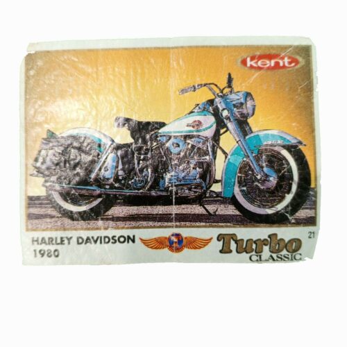 "Turbo Classic 21 Kent Harley Davidson 1980"