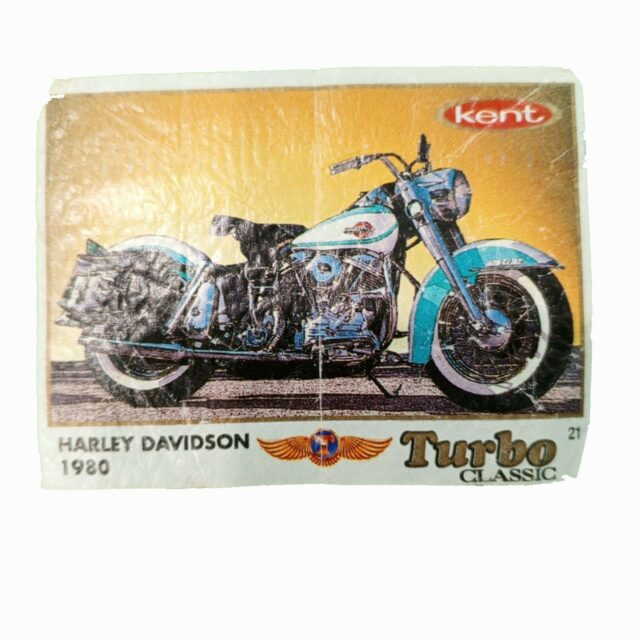 "Turbo Classic 21 Kent Harley Davidson 1980"