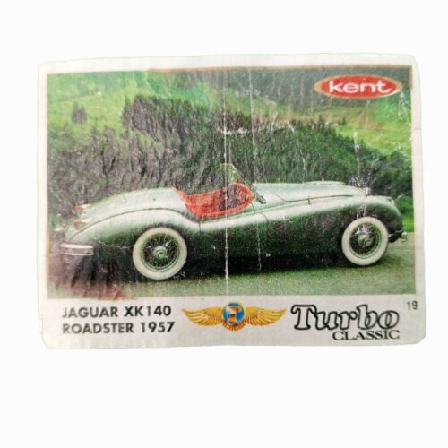 "Turbo Classic 19 Kent Jaguar XK 140 Roadster 1957"