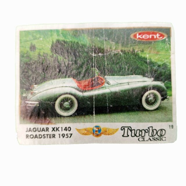 "Turbo Classic 19 Kent Jaguar XK 140 Roadster 1957"