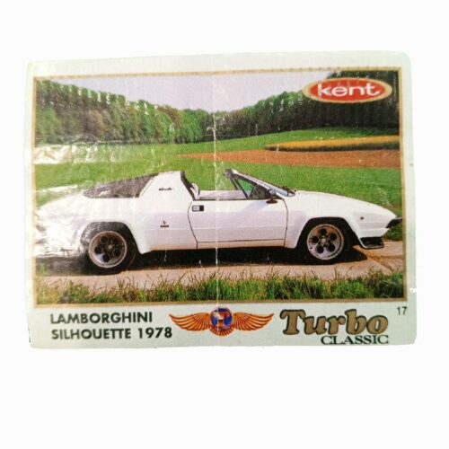 "Turbo Classic №17 Kent Lamborghini Silhouette 1978"
