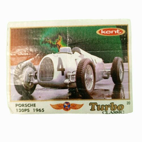 "Turbo Classic 20 Kent Porsche 130PS 1965"