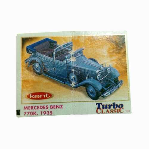 "Turbo Classic 131 Kent Mercedes Benz 770K. 1935" 
