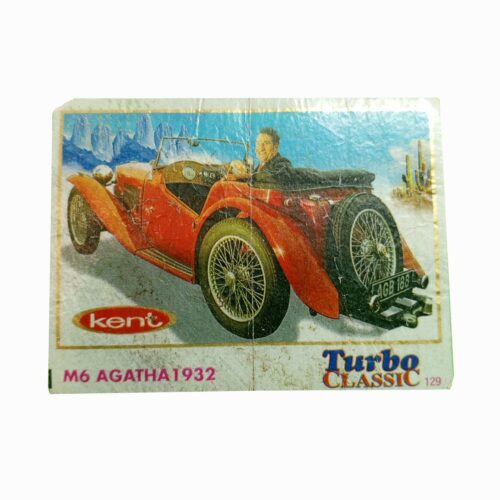 "Turbo Classic 129 Kent M6 Agatha 1932" 
