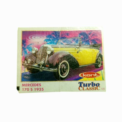 "Turbo Classic 125 Kent Mercedes 170 S 1935" 