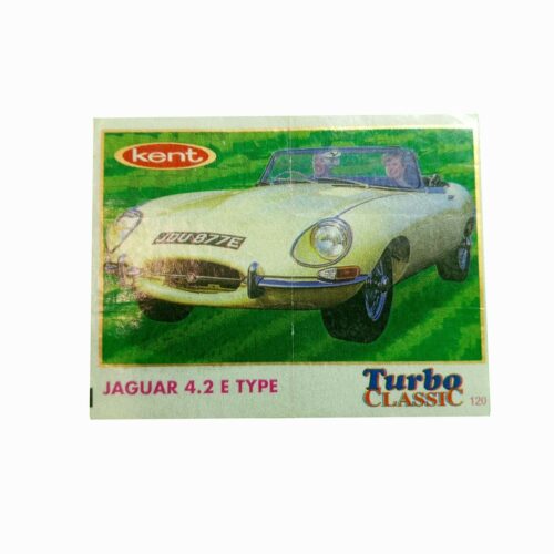 "Turbo Classic 120 Kent Jaguar 4.2 E Type" 