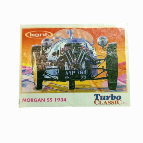 "Turbo Classic 118 Kent Morgan SS 1934" 