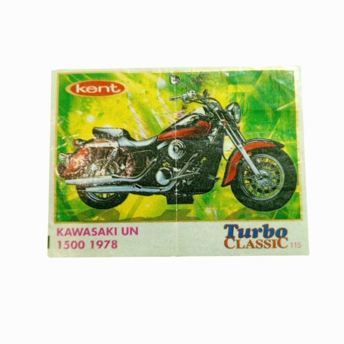 "Turbo Classic 115 Kent Kawasaki UN 1500"