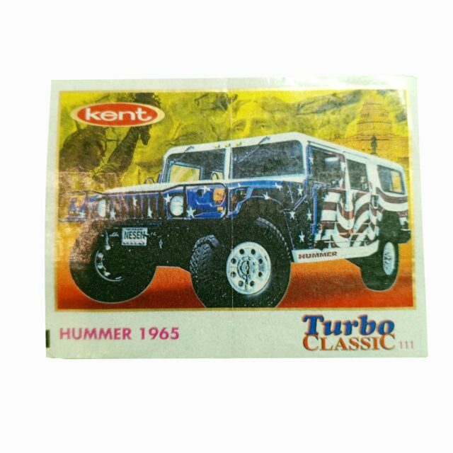 "Turbo Classic 111 Kent Hummer 1965"