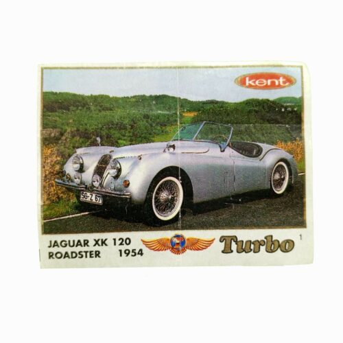 "Turbo 1 Kent Jaguar XK 120"