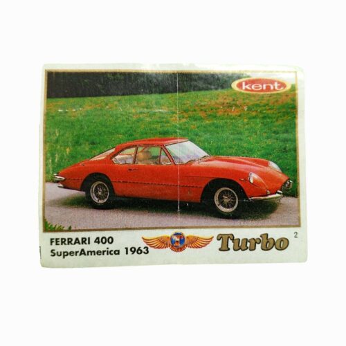"Turbo 2 Kent Ferrari 400"
