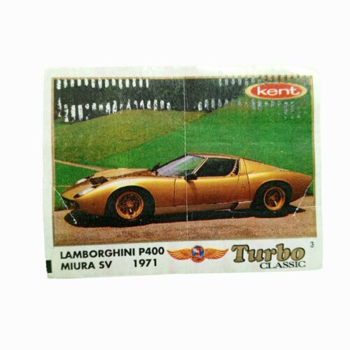 "Turbo 3 Kent Lamborghini P400"
