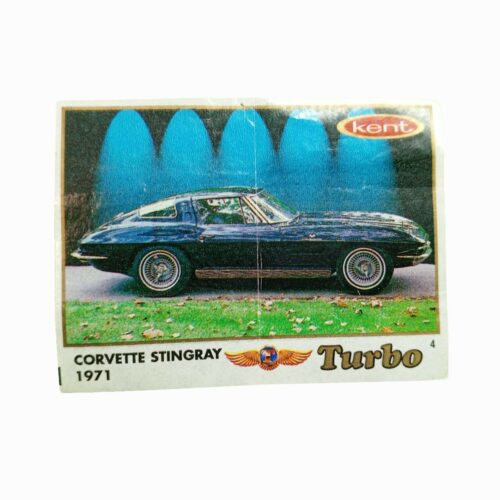 "Turbo 4 Kent Corvette Stingray 1971"