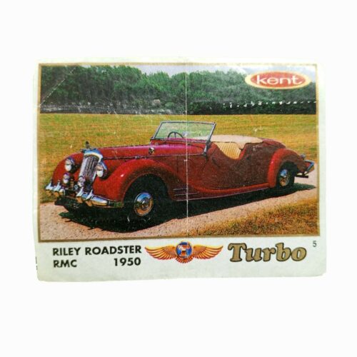"Turbo 5 Kent Riley Roadster RMC 1950"