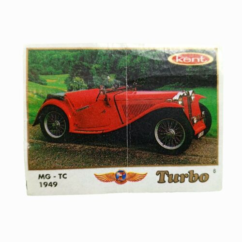 "Turbo 6 Kent MG-TC 1949"