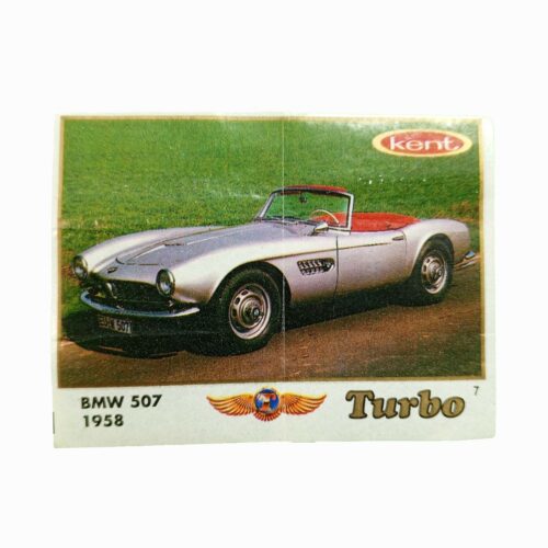 "Turbo 7 Kent BMW 507 1958"